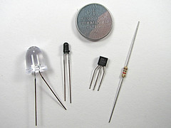 Détecteur d'obscurité LED