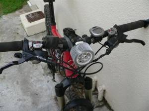 Lampe Cree pour VTT Lampe Cree pour VTT