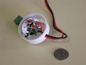 Vue du régulateur pour contrôler les Leds Cree Vue du régulateur pour contrôler les Leds Cree