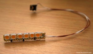 DIY USB Led d'aquarium - Longueur de fils