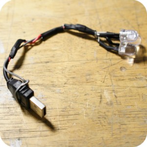DIY LED USB - Connexion USB