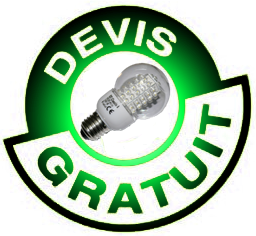 Devis gratuit pour Ampoules Leds
